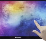 Verbatim PMT-14 IPS HDR Touch Φορητό Monitor 14