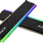 Adata Spectrix D35G DDR4 64GB RAM με 2x32GB Modules και Ταχύτητα 3200 για Desktop
