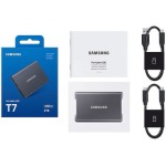 Samsung T7 USB 3.2 / USB-C Εξωτερικός SSD 4TB 2.5\
