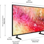 Samsung Smart Τηλεόραση 65