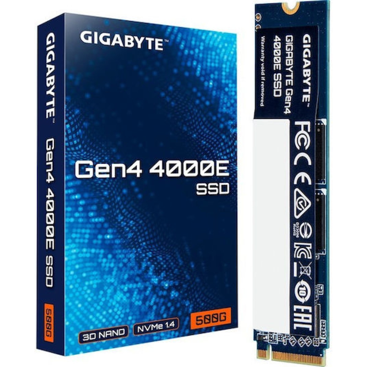 Gigabyte 4000E SSD 500GB M.2 NVMe PCI Express 4.0