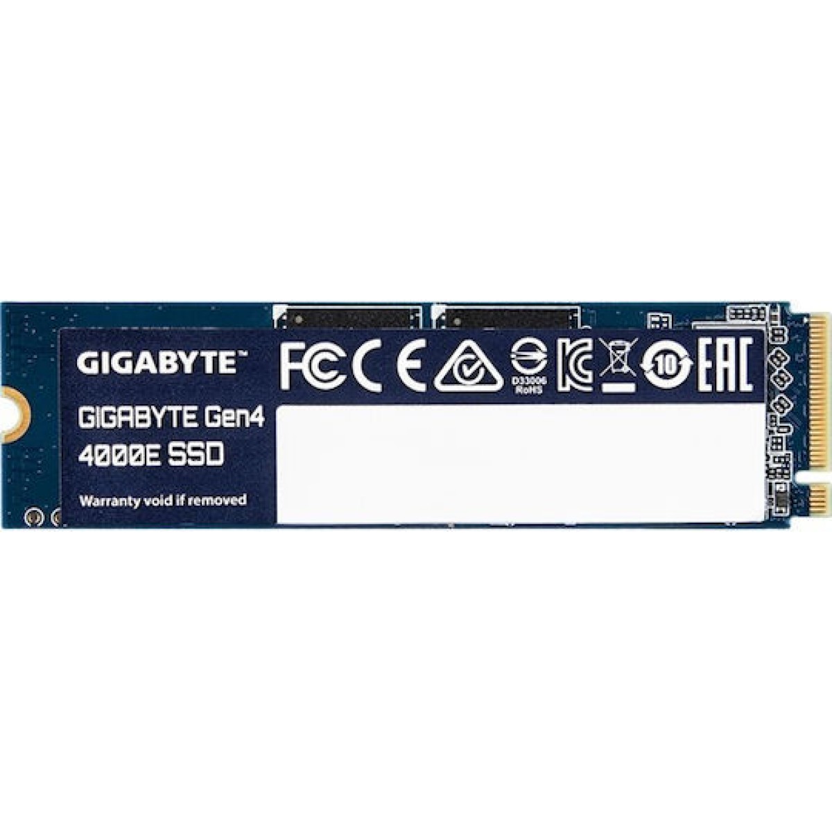 Gigabyte 4000E SSD 500GB M.2 NVMe PCI Express 4.0