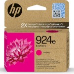 HP 924e EvoMore Γνήσιο Μελάνι Εκτυπωτή InkJet Ματζέντα (4K0U8NE)