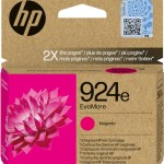 HP 924e EvoMore Γνήσιο Μελάνι Εκτυπωτή InkJet Ματζέντα (4K0U8NE)