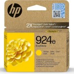 HP 924e EvoMore Γνήσιο Μελάνι Εκτυπωτή InkJet Κίτρινο (4K0U9NE)