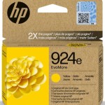 HP 924e EvoMore Γνήσιο Μελάνι Εκτυπωτή InkJet Κίτρινο (4K0U9NE)
