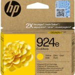 HP 924e EvoMore Γνήσιο Μελάνι Εκτυπωτή InkJet Κίτρινο (4K0U9NE)