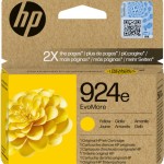 HP 924e EvoMore Γνήσιο Μελάνι Εκτυπωτή InkJet Κίτρινο (4K0U9NE)