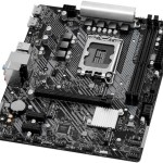 ASRock B760M-H2/M.2 Motherboard Micro ATX με Intel 1700 Socket