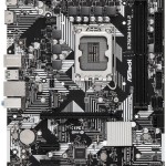 ASRock B760M-H2/M.2 Motherboard Micro ATX με Intel 1700 Socket
