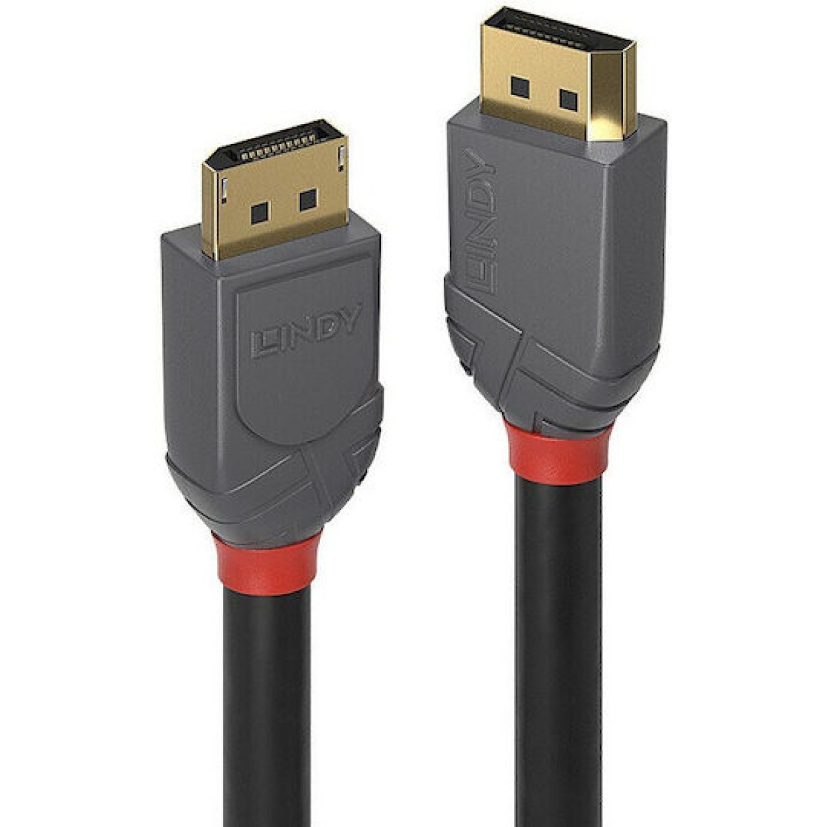 Lindy Cable DisplayPort male - DisplayPort male 7.5m Μαύρο (36485)