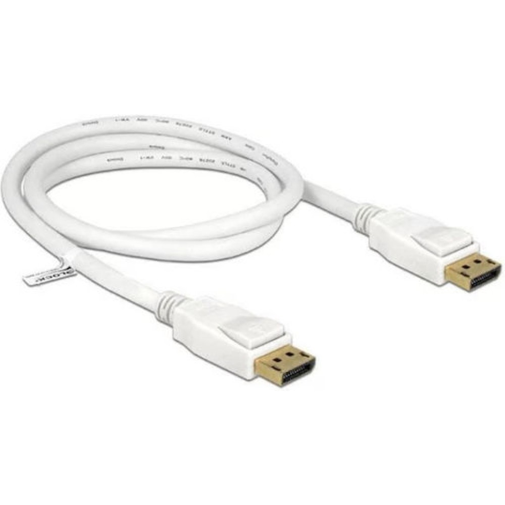 DeLock Cable DisplayPort male - DisplayPort male 2m (84877)