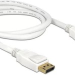 DeLock Cable DisplayPort male - DisplayPort male 2m (84877)
