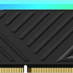 Adata Spectrix D35G RGB DDR4 16GB RAM με 2x8GB Modules και Ταχύτητα 3200 για Desktop