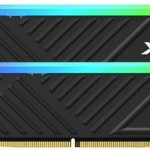 Adata Spectrix D35G RGB DDR4 16GB RAM με 2x8GB Modules και Ταχύτητα 3200 για Desktop