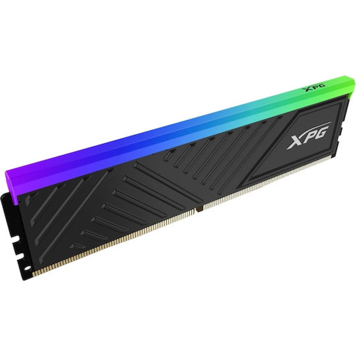Adata Spectrix D35G RGB DDR4 16GB RAM με 2x8GB Modules και Ταχύτητα 3200 για Desktop