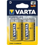 VARTA μπαταρίες Zinc Carbon Super Heavy Duty, D/R20P, 1.5V, 2τμχ