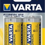 VARTA μπαταρίες Zinc Carbon Super Heavy Duty, D/R20P, 1.5V, 2τμχ