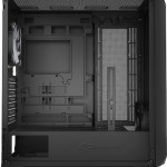 Sharkoon AK2 RGB Gaming Midi Tower Κουτί Υπολογιστή με Πλαϊνό Παράθυρο Μαύρο