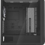 Sharkoon AK2 RGB Gaming Midi Tower Κουτί Υπολογιστή με Πλαϊνό Παράθυρο Μαύρο