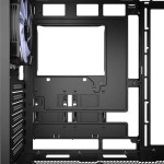 Sharkoon AK4W RGB Strip Gaming Midi Tower Κουτί Υπολογιστή με Πλαϊνό Παράθυρο Μαύρο