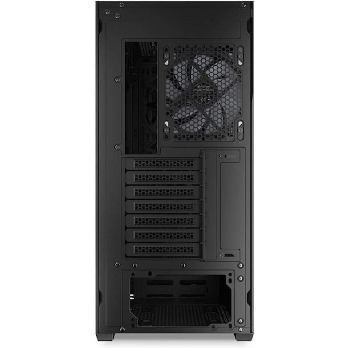 Sharkoon AK4W RGB Strip Gaming Midi Tower Κουτί Υπολογιστή με Πλαϊνό Παράθυρο Μαύρο