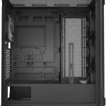 Sharkoon AK4W RGB Strip Gaming Midi Tower Κουτί Υπολογιστή με Πλαϊνό Παράθυρο Μαύρο