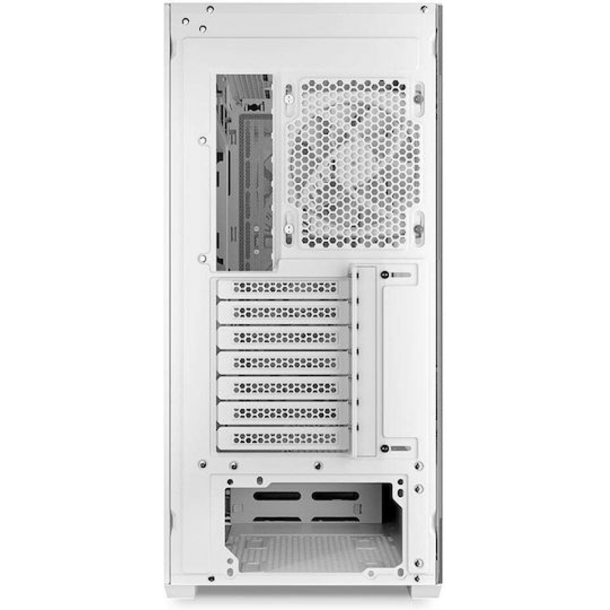 Sharkoon AK5M RGB Gaming Midi Tower Κουτί Υπολογιστή με Πλαϊνό Παράθυρο Λευκό