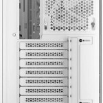 Sharkoon AK5M RGB Gaming Midi Tower Κουτί Υπολογιστή με Πλαϊνό Παράθυρο Λευκό