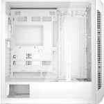 Sharkoon AK5M RGB Gaming Midi Tower Κουτί Υπολογιστή με Πλαϊνό Παράθυρο Λευκό