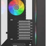 Sharkoon AK6 RGB Midi Tower Κουτί Υπολογιστή Μαύρο
