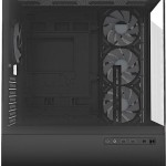 Sharkoon AK6 RGB Midi Tower Κουτί Υπολογιστή Μαύρο