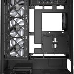 Sharkoon AK6 RGB Midi Tower Κουτί Υπολογιστή Μαύρο
