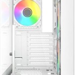 Sharkoon Sharkoon AK6 RGB Midi Tower Κουτί Υπολογιστή με Πλαϊνό Παράθυρο Μαύρο