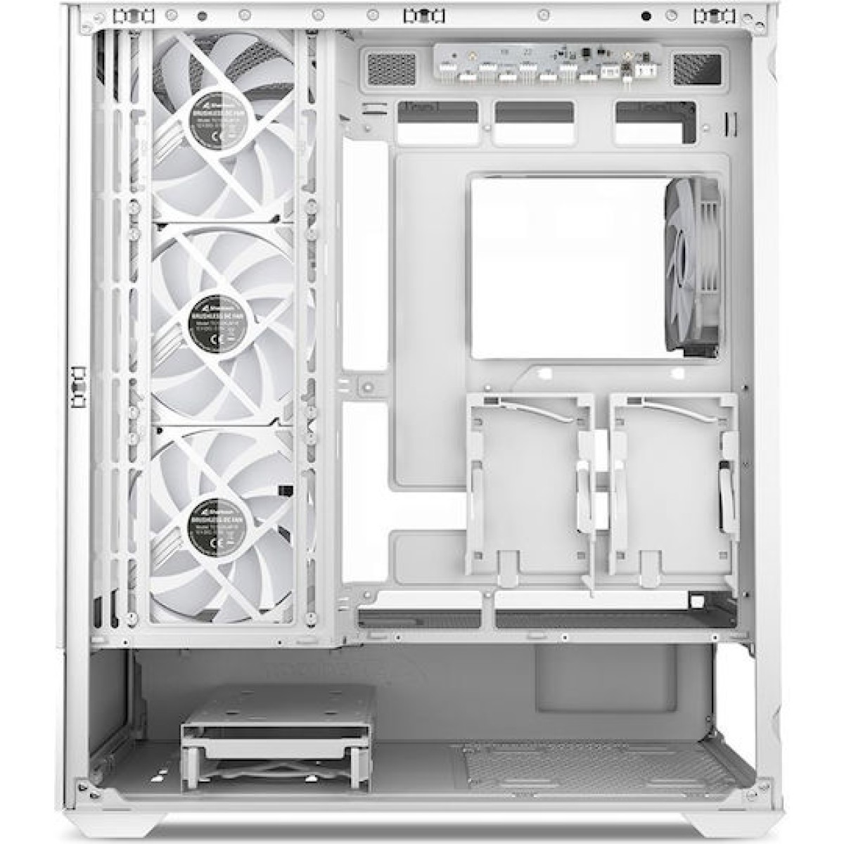 Sharkoon Sharkoon AK6 RGB Midi Tower Κουτί Υπολογιστή με Πλαϊνό Παράθυρο Μαύρο