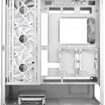 Sharkoon Sharkoon AK6 RGB Midi Tower Κουτί Υπολογιστή με Πλαϊνό Παράθυρο Μαύρο