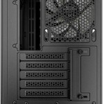 Sharkoon MK2 RGB Gaming Micro Tower Κουτί Υπολογιστή με Πλαϊνό Παράθυρο Μαύρο