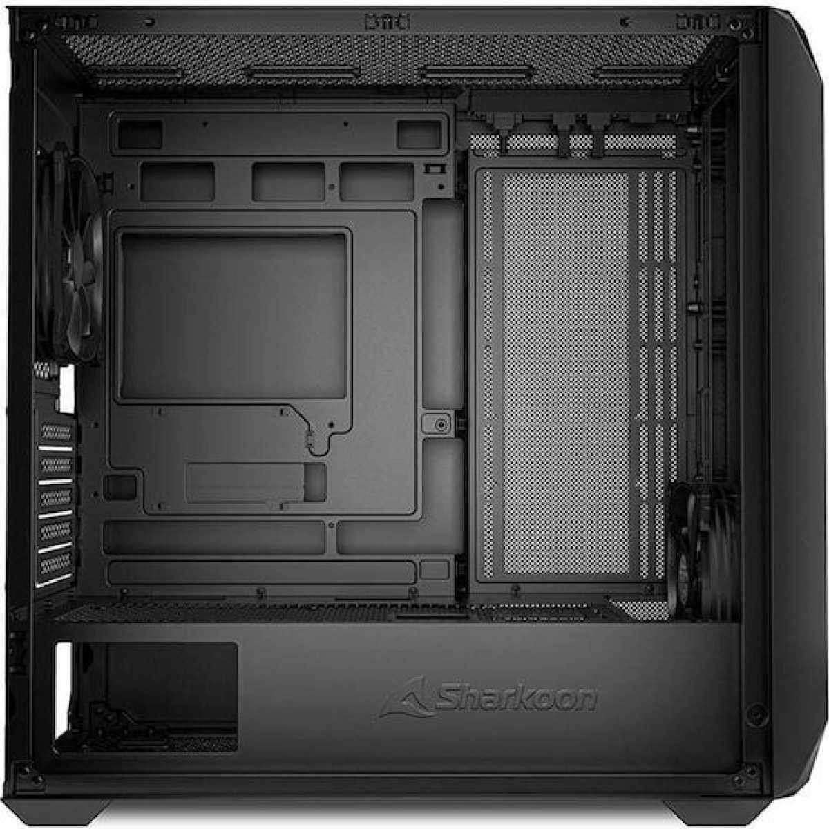 Sharkoon MK3 Gaming Micro Tower Κουτί Υπολογιστή Μαύρο