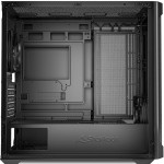Sharkoon MK4 RGB Strip Gaming Midi Tower Κουτί Υπολογιστή με Πλαϊνό Παράθυρο Μαύρο
