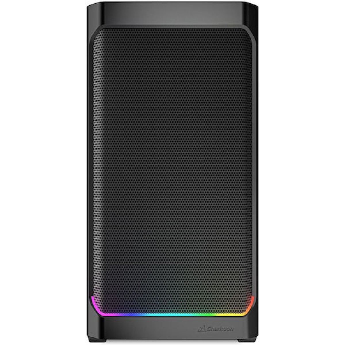 Sharkoon MK4W RGB Strip Gaming Midi Tower Κουτί Υπολογιστή με Πλαϊνό Παράθυρο Μαύρο