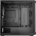 Sharkoon MK4W RGB Strip Gaming Midi Tower Κουτί Υπολογιστή με Πλαϊνό Παράθυρο Μαύρο