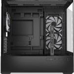 Sharkoon MK6 RGB Micro Tower Κουτί Υπολογιστή με Πλαϊνό Παράθυρο Μαύρο