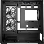 Sharkoon MK6 RGB Micro Tower Κουτί Υπολογιστή με Πλαϊνό Παράθυρο Μαύρο