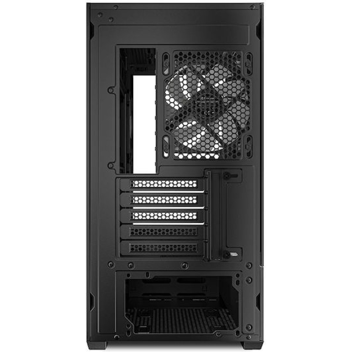 Sharkoon MK6 RGB Micro Tower Κουτί Υπολογιστή με Πλαϊνό Παράθυρο Μαύρο