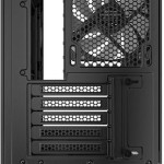 Sharkoon MK6 RGB Micro Tower Κουτί Υπολογιστή με Πλαϊνό Παράθυρο Μαύρο