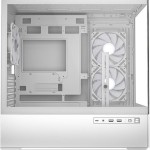 Sharkoon MK6 RGB Micro Tower Κουτί Υπολογιστή με Πλαϊνό Παράθυρο Λευκό