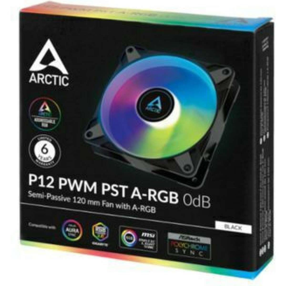 Arctic P14 PWM PST A-RGB 0dB Case Fan 140mm με Σύνδεση 4-Pin