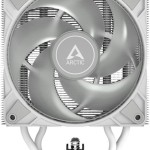 Arctic Freezer 36 A-RGB Ψύκτρα Επεξεργαστή Διπλού Ανεμιστήρα για Socket 1700/1851/AM4/AM5 Λευκή