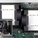 Arctic Freezer 4U-M Rev. 2 Ψύκτρα Επεξεργαστή Διπλού Ανεμιστήρα για Socket