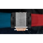 Arctic Freezer 4U-M Rev. 2 Ψύκτρα Επεξεργαστή Διπλού Ανεμιστήρα για Socket